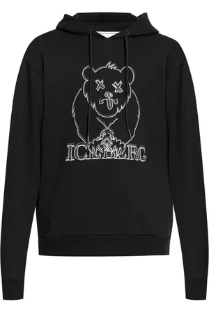 Iceberg Katoenen hoodie met geborduurd logo
