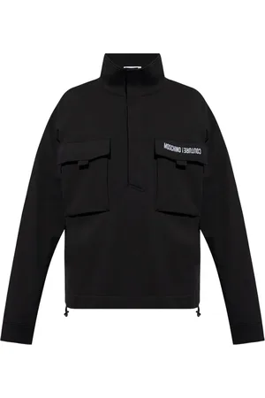 Moschino Katoenen sweater met col