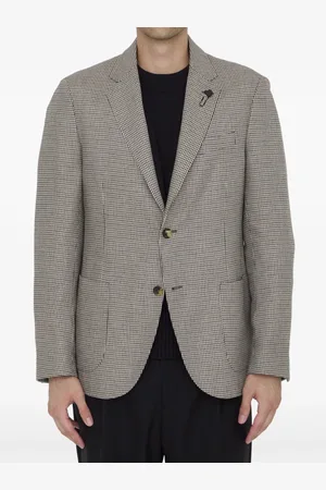 LARDINI Blazer met pied