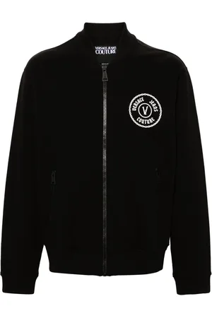 VERSACE Sweater met logoprint
