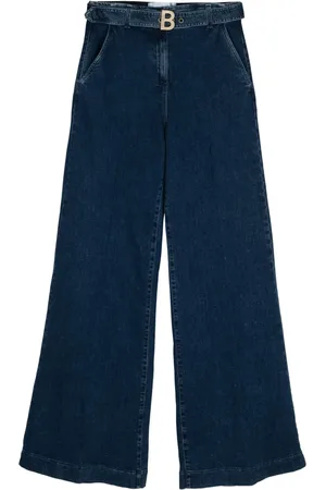Blugirl Jeans met logogesp