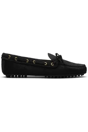 CAR SHOE Loafers met kalfshaar