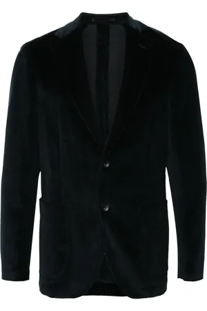 LARDINI Ribfluwen blazer