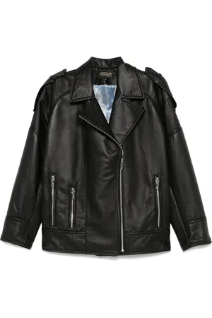 MITILIANE COUTURE Leren jack