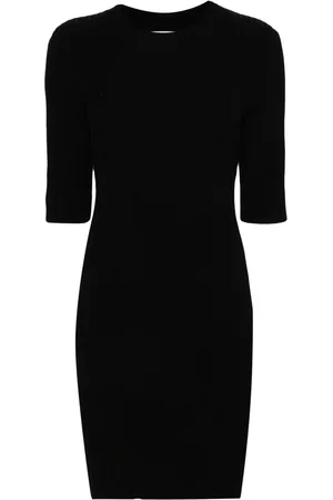 Diane von Furstenberg Pam ribgebreide mini