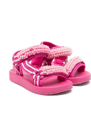 MONNALISA Sandalen verfraaid met imitatieparels