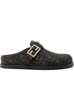 Fendi Feel FF muiltjes met motief