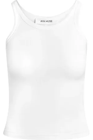 AYA MUSE Katoenen tanktop
