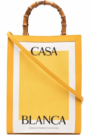 Casablanca Shopper met logoprint