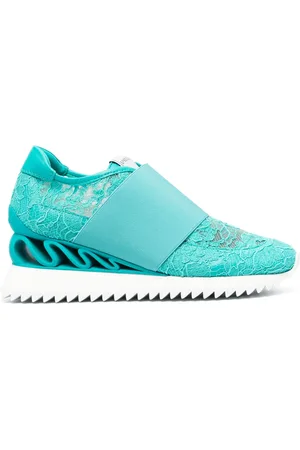 LE SILLA Reiko sneakers met sleehak