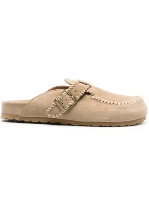 Scarosso Cheyenne suède slippers