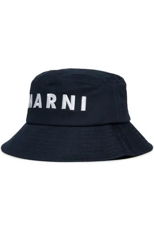 Marni Vissershoed met geborduurd logo