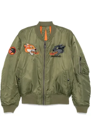 Maharishi 5345 Duality Panther MA1 bomberjack