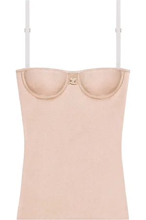 Courrèges Lingerie top met slot