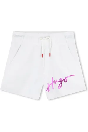 HUGO BOSS Shorts met logoprint