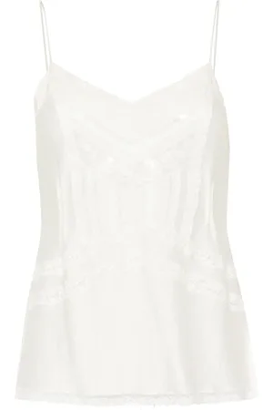 ERMANNO SCERVINO Top met kant