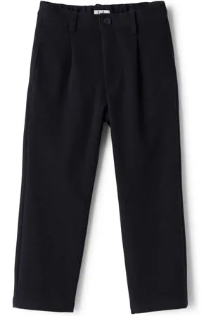Il gufo Katoenen straight broek