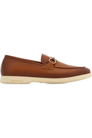 Salvatore Ferragamo Loafers met Gancini