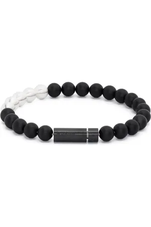Le Gramme Armband met kralen details