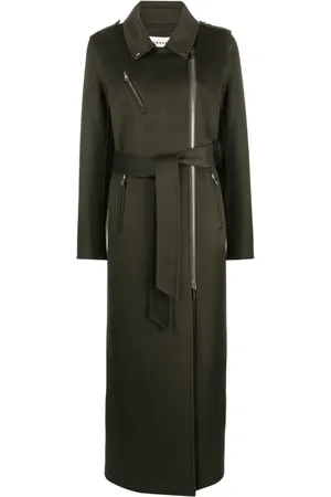 P.A.R.O.S.H. Trenchcoat met ceintuur
