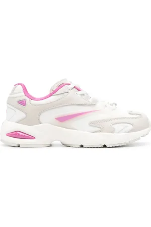 D.A.T.E. SN23 sneakers met vlakken