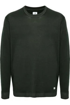 C.P. Company Trui met logopatch