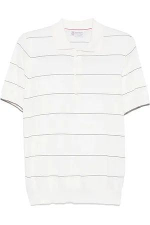 Brunello Cucinelli Gestreept poloshirt
