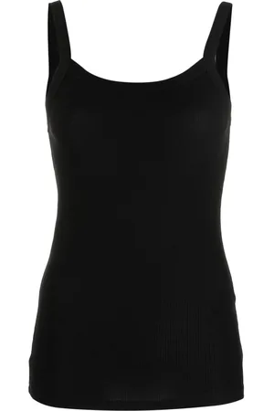 Filippa K Ribgebreide top
