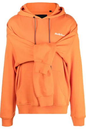 MOSTLY HEARD RARELY SEEN Hoodie met dubbele mouwen