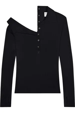 Courrèges Polotrui met meerdere knopen