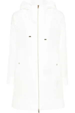 HERNO Regenjas met capuchon en rits