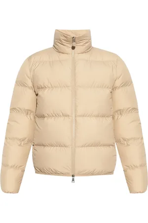 Moncler Abbadia donsjack met logo