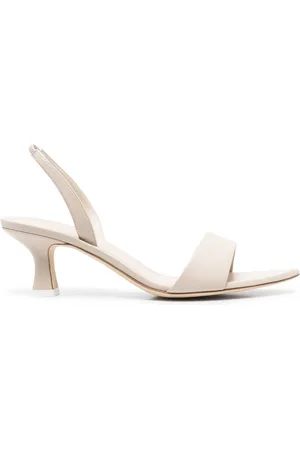 3Juin Leren slingback sandalen