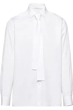 Prada Overhemd met strikdetail