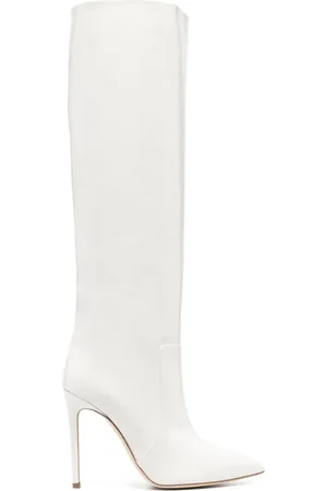 PARIS TEXAS Leren stiletto laarzen