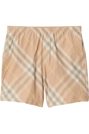 Burberry Geruite zwembroek