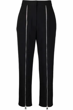 Alexander McQueen High waist broek