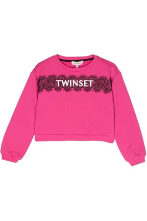 Twin-Set Sweater met logopatch