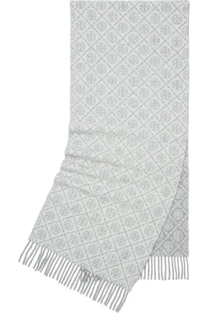 Tory Burch Sjaal met monogram