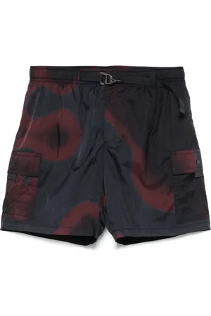 Lacoste Cargo shorts met ombré