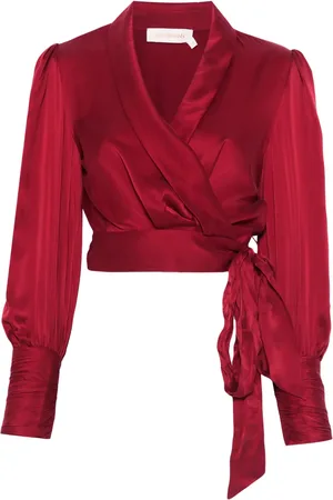 ZIMMERMANN Zijden blouse