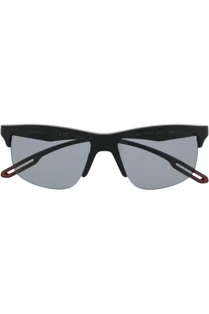 Emporio Armani Zonnebril met oversized montuur
