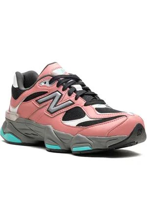 New Balance 9060 "Pink Teal" leren sneakers