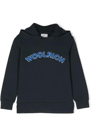Woolrich Hoodie met logo