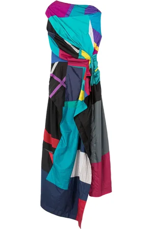 AZ FACTORY Asymmetrische jurk