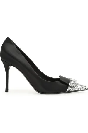 Sergio Rossi Verfraaide 90 mm leren schoenen