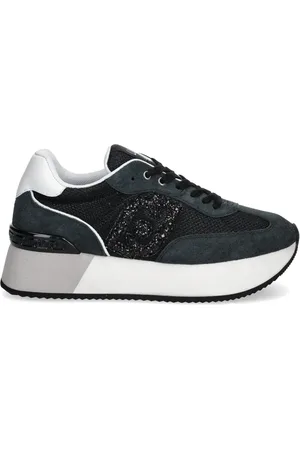 Liu Jo Sneakers met logo met glitters