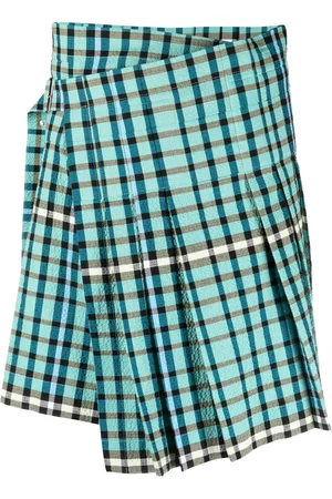 Charles Jeffrey Loverboy Kilt met tartan ruit