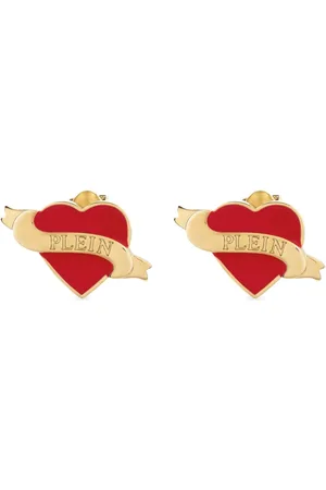 Philipp Plein Valentine oorbellen