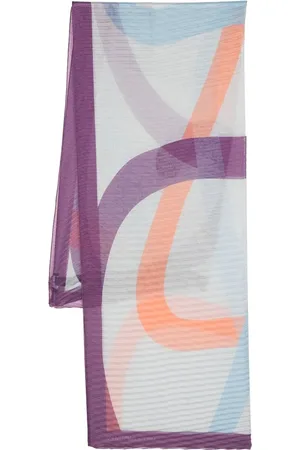 Emporio Armani Sjaal met abstracte print